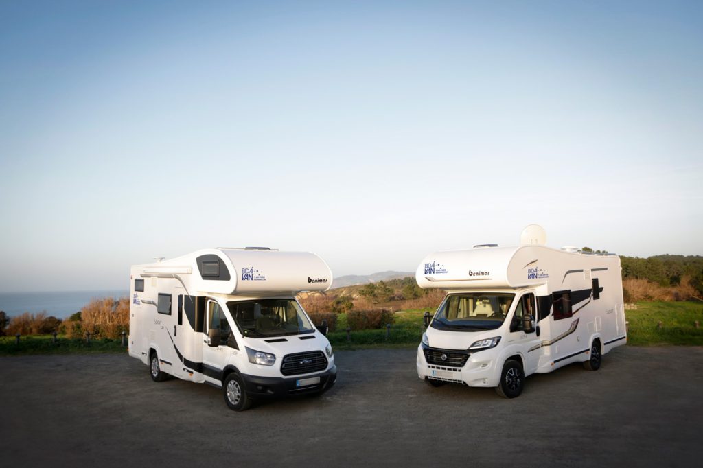 Alquiler de autocaravanas en el aeropuerto de Cantabria