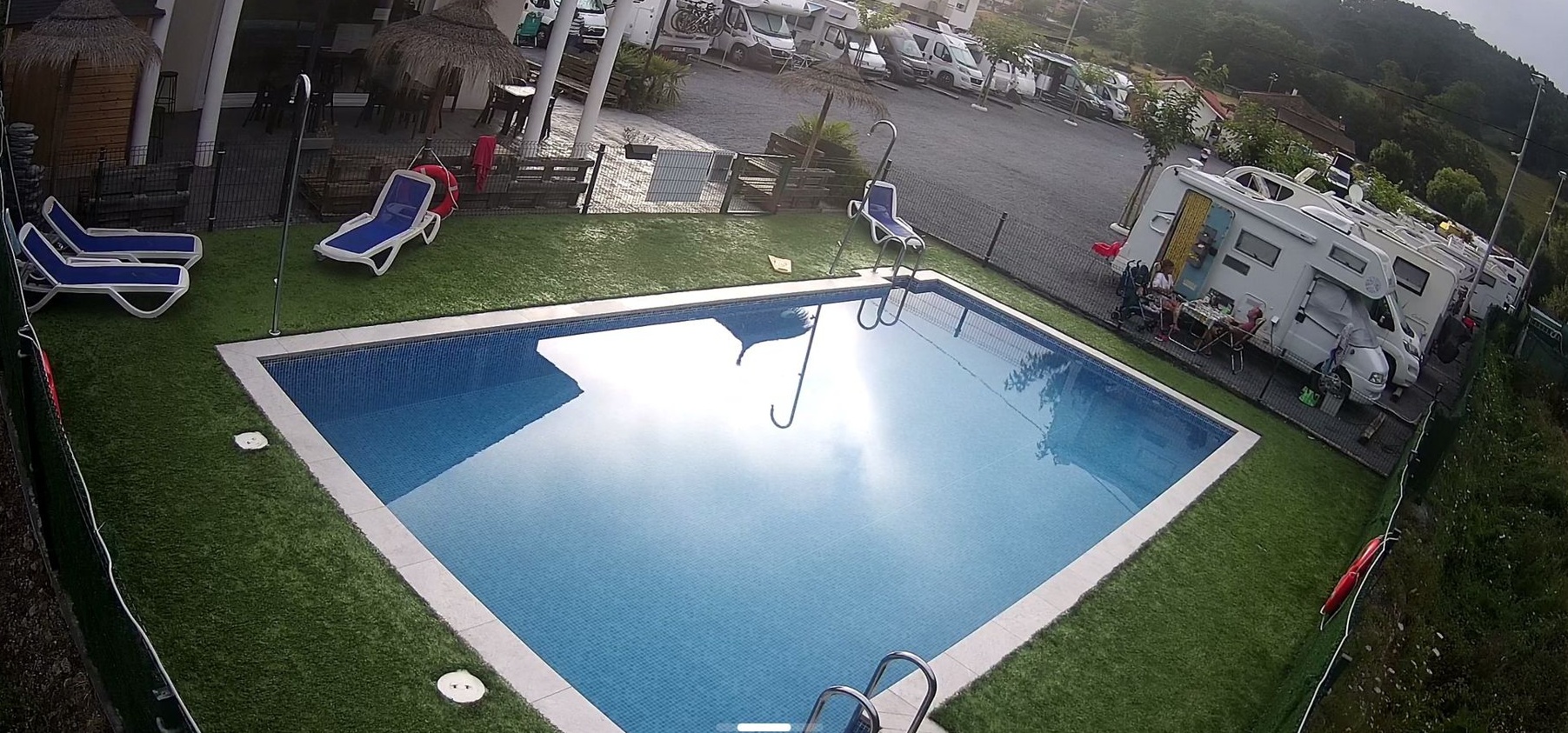 Area autocaravan a Bilbao