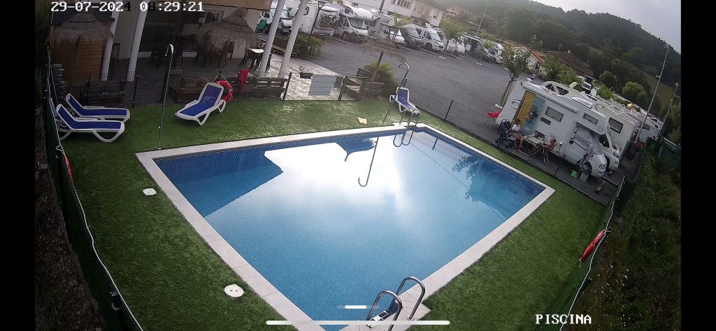 Área de autocaravanas en Potes Área de autocaravanas en Potes