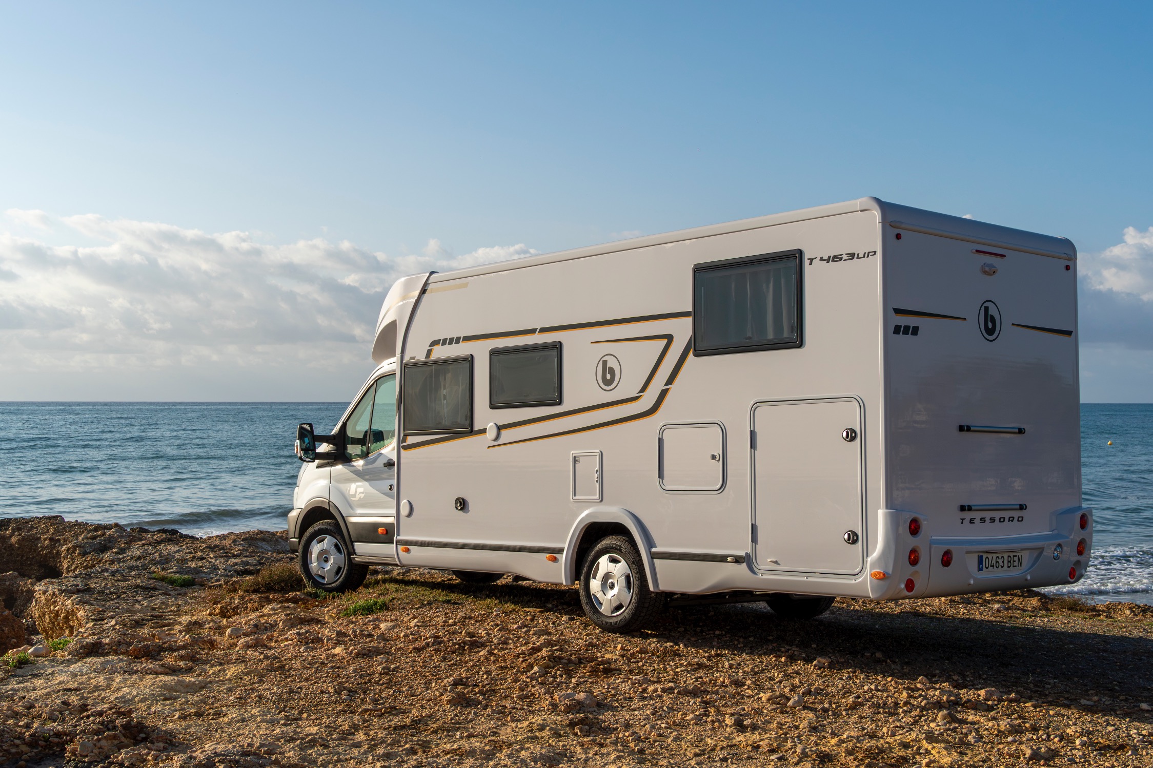 Autocaravana 5 plazas Benimar Tessoro T463 UP