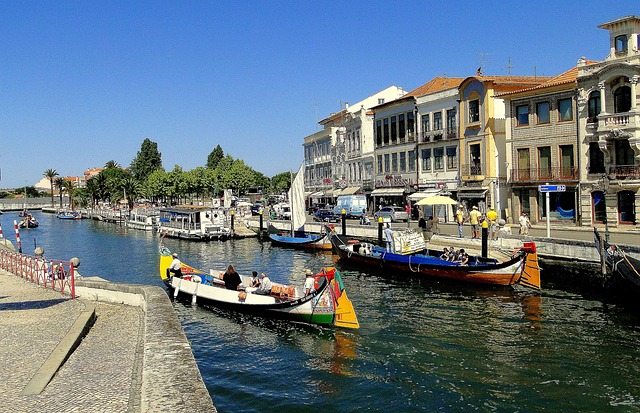 Viaje a Aveiro en autocaravana