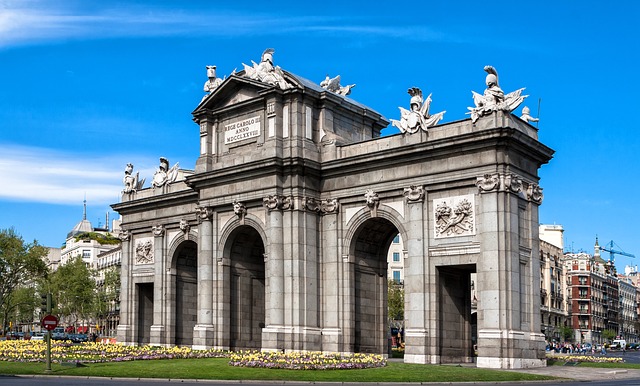 Viaje a Madrid en autocaravana