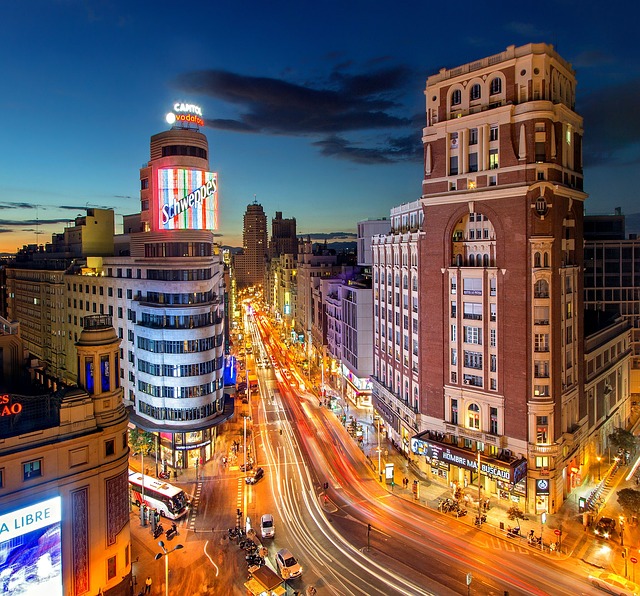 Viaje a Madrid en autocaravana