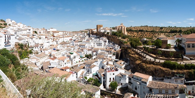 Viaje a los pueblos blancos de Cádiz en autocaravana