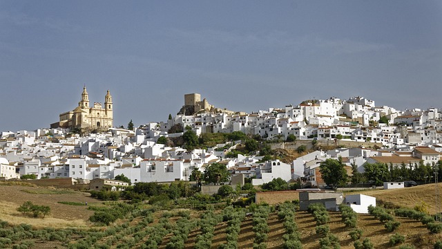 Viaje a los pueblos blancos de Cádiz en autocaravana
