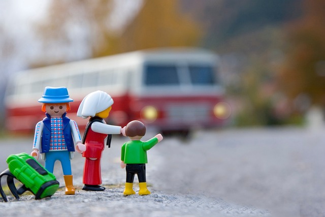 Consejos para viajar con niños en autocaravana y camper