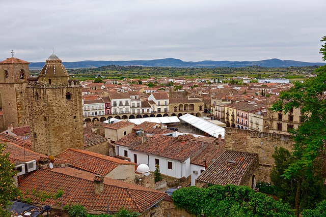 Viaje a Extremadura en autocaravana